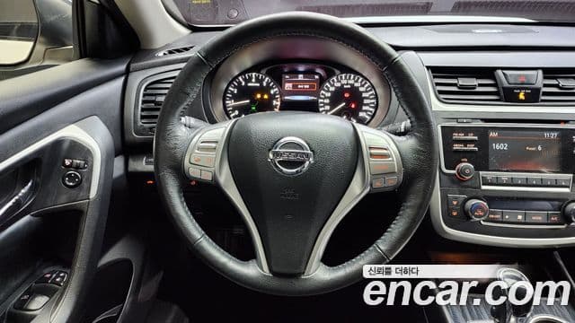 Nissan 알티마 L33, 2017 13