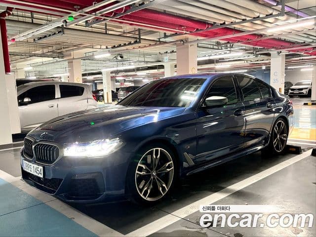 BMW 5시리즈 (G30), 2021 1