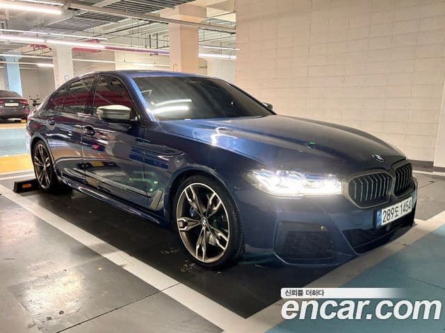 BMW 5시리즈 (G30), 2021 2