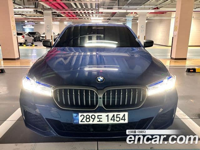 BMW 5시리즈 (G30), 2021 3