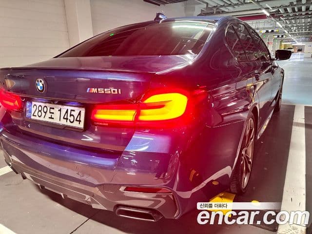 BMW 5시리즈 (G30), 2021 4