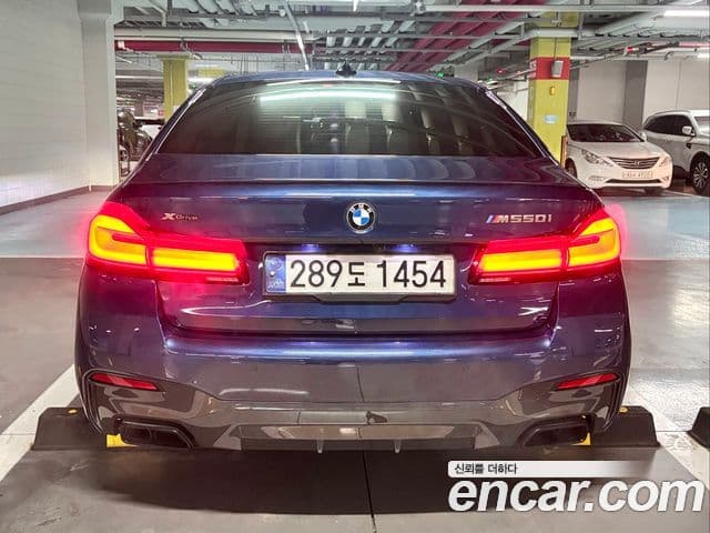 BMW 5시리즈 (G30), 2021 6