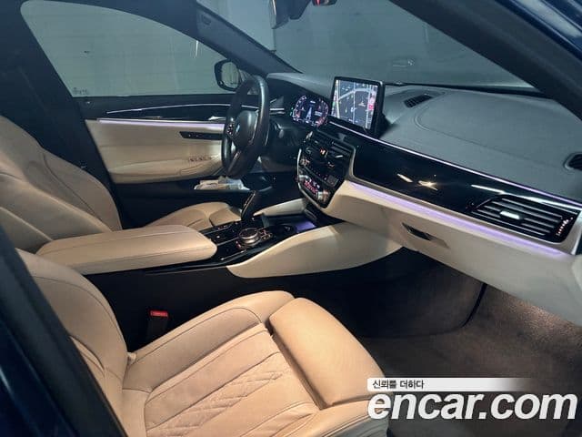 BMW 5시리즈 (G30), 2021 10