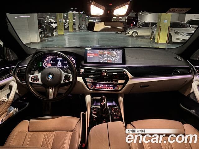 BMW 5시리즈 (G30), 2021 19