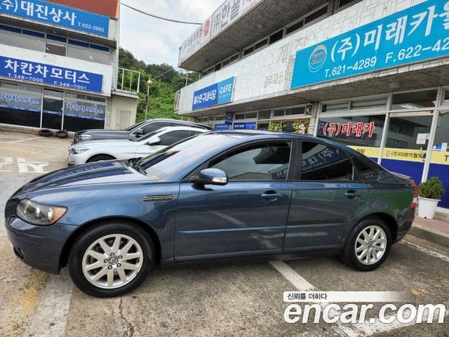 Volvo S40 2세대, 2007 2