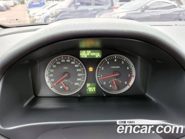 Volvo S40 2세대, 2007 10