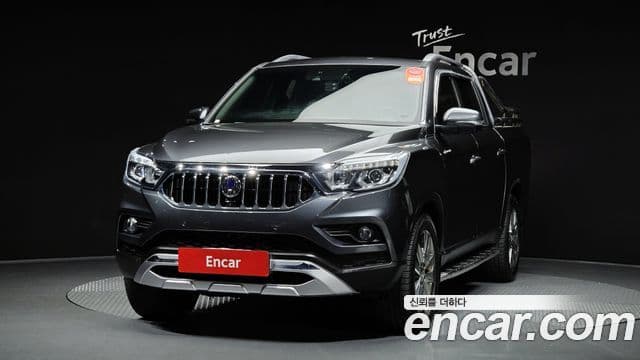 KG모빌리티(SsangYong) Rexton Sport 칸 Professional S (5-Link), 2019 1