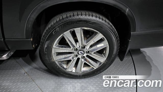 KG모빌리티(SsangYong) Rexton Sport 칸 Professional S (5-Link), 2019 все фото