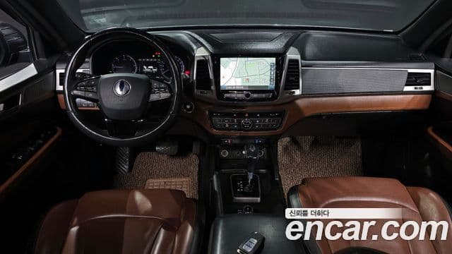 KG모빌리티(SsangYong) Rexton Sport 칸 Professional S (5-Link), 2019 7