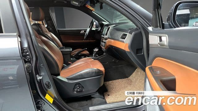 KG모빌리티(SsangYong) Rexton Sport 칸 Professional S (5-Link), 2019 11