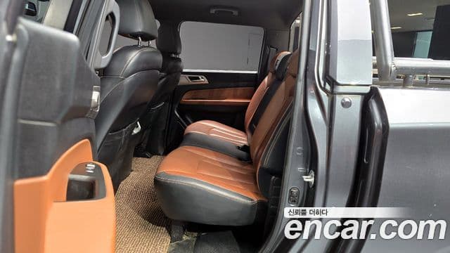 KG모빌리티(SsangYong) Rexton Sport 칸 Professional S (5-Link), 2019 12