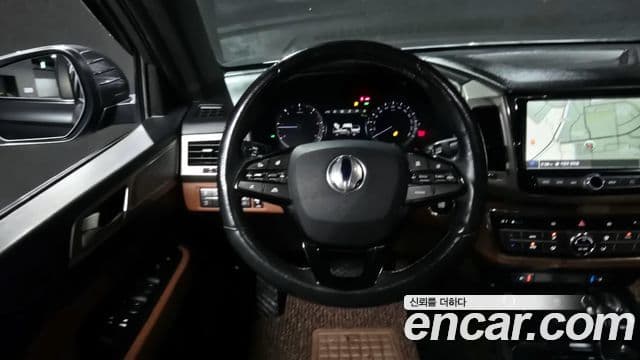 KG모빌리티(SsangYong) Rexton Sport 칸 Professional S (5-Link), 2019 13