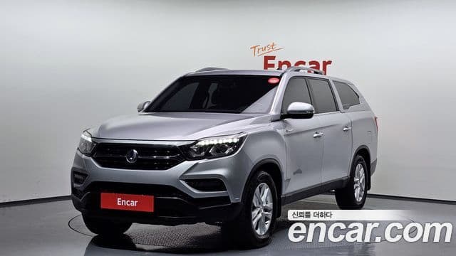KG모빌리티(SsangYong) Rexton Sport Prestige, 2020 1