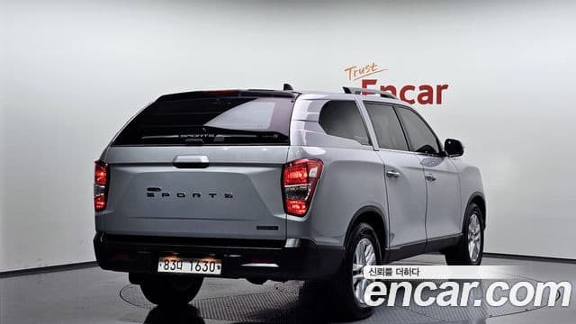 KG모빌리티(SsangYong) Rexton Sport Prestige, 2020 2