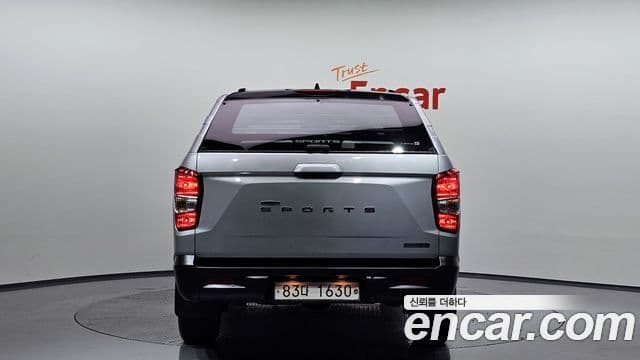 KG모빌리티(SsangYong) Rexton Sport Prestige, 2020 4