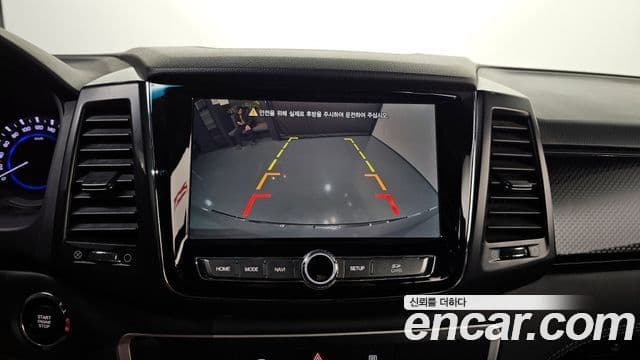 KG모빌리티(SsangYong) Rexton Sport Prestige, 2020 17