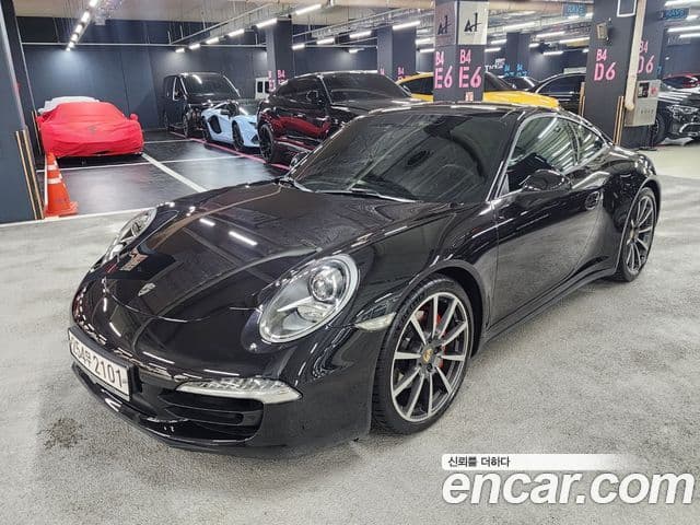 Porsche 911 991, 2013 2