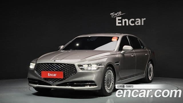 Genesis G90 Premium Luxury, 2021 1
