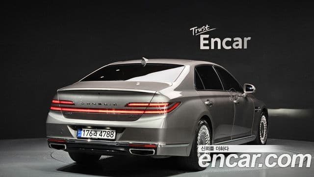 Genesis G90 Premium Luxury, 2021 2