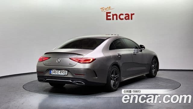 Mercedes-Benz CLS-класс C257 CLS300d 4MATIC, 2023 2