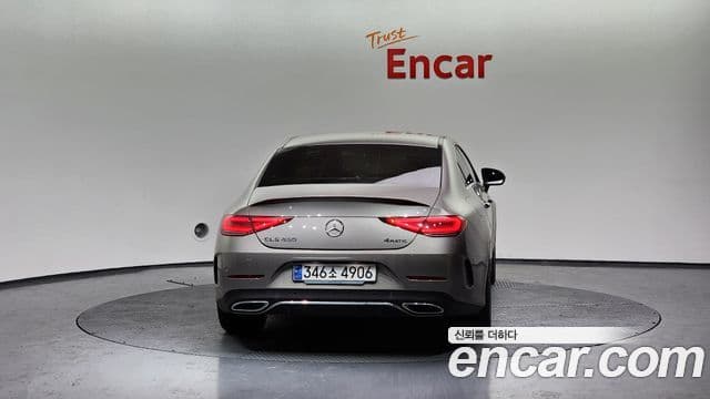 Mercedes-Benz CLS-класс C257 CLS300d 4MATIC, 2023 4