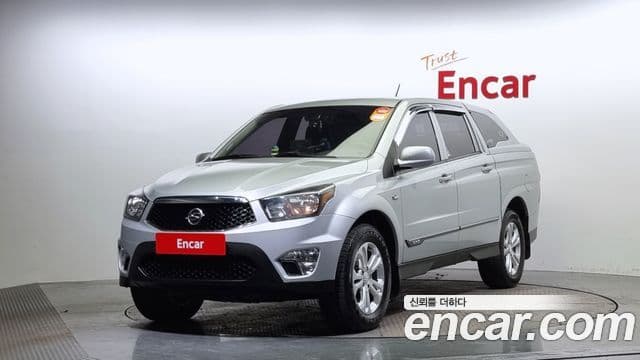 KG모빌리티(SsangYong) Korando Sport Club, 2016 1
