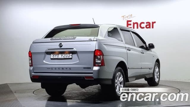 KG모빌리티(SsangYong) Korando Sport Club, 2016 2