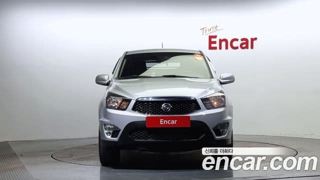 KG모빌리티(SsangYong) Korando Sport Club, 2016 3