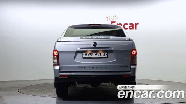 KG모빌리티(SsangYong) Korando Sport Club, 2016 4