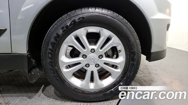 KG모빌리티(SsangYong) Korando Sport Club, 2016 все фото