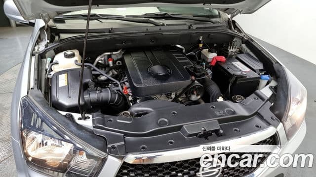 KG모빌리티(SsangYong) Korando Sport Club, 2016 6