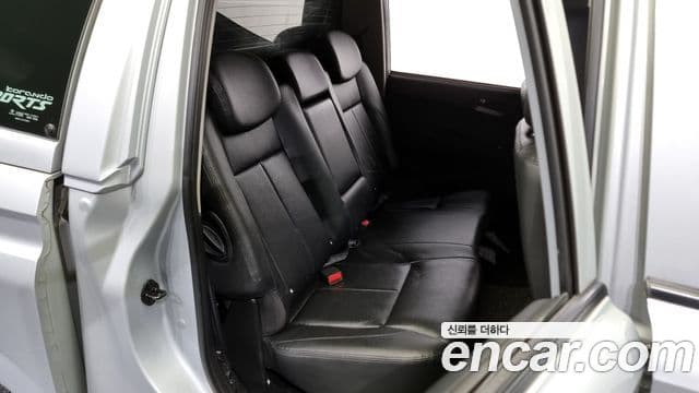 KG모빌리티(SsangYong) Korando Sport Club, 2016 12