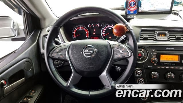 KG모빌리티(SsangYong) Korando Sport Club, 2016 13