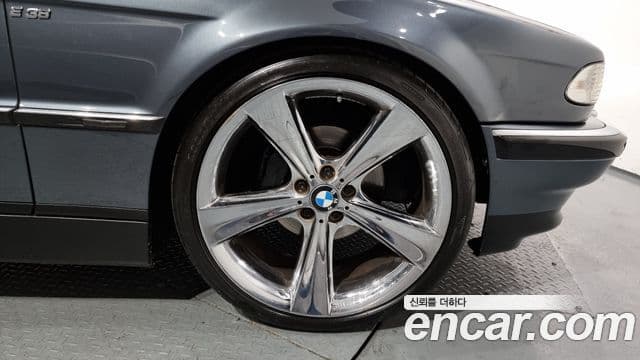 BMW 7시리즈 E38, 2001 все фото