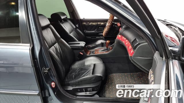 BMW 7시리즈 E38, 2001 11