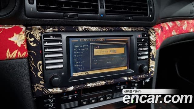 BMW 7시리즈 E38, 2001 14