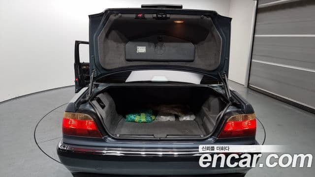 BMW 7시리즈 E38, 2001 20