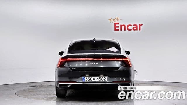 Kia K8 Standard(арендный автомобиль), 2022 4