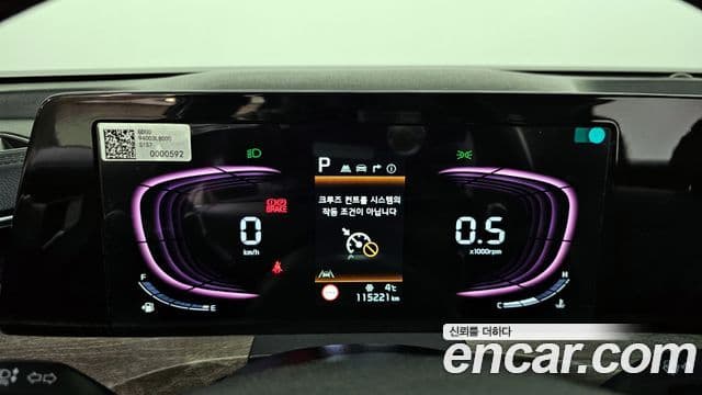 Kia K8 Standard(арендный автомобиль), 2022 8