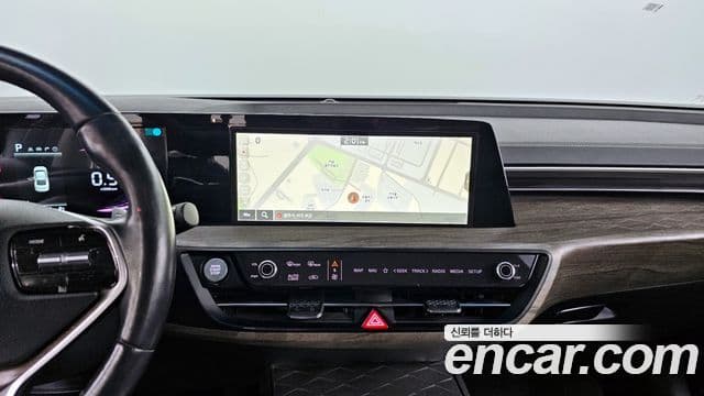 Kia K8 Standard(арендный автомобиль), 2022 14