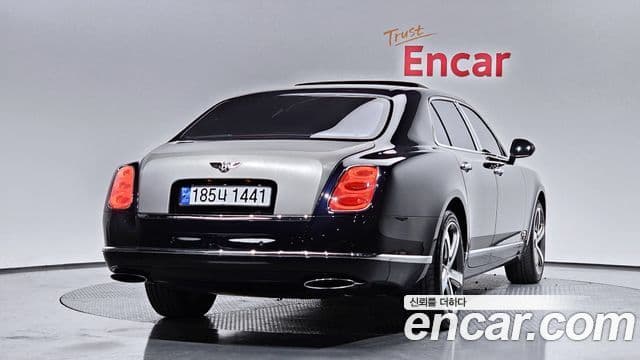 Bentley 뮬산, 2013 2