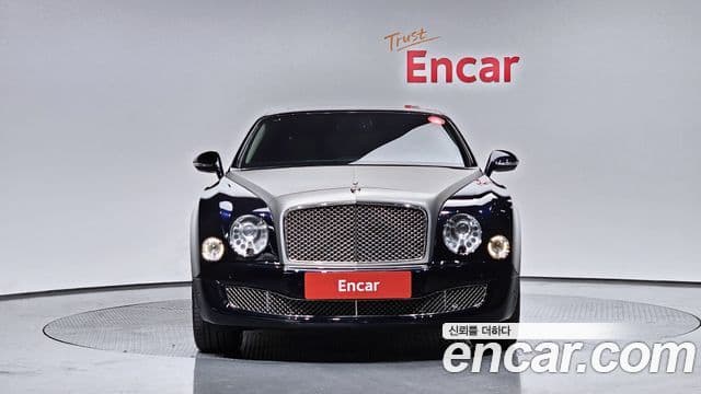 Bentley 뮬산, 2013 3