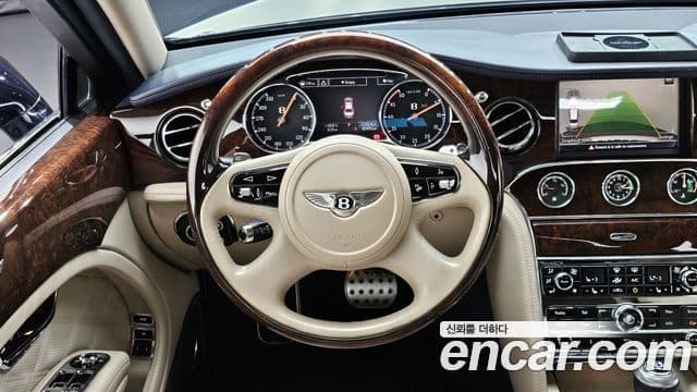 Bentley 뮬산, 2013 14