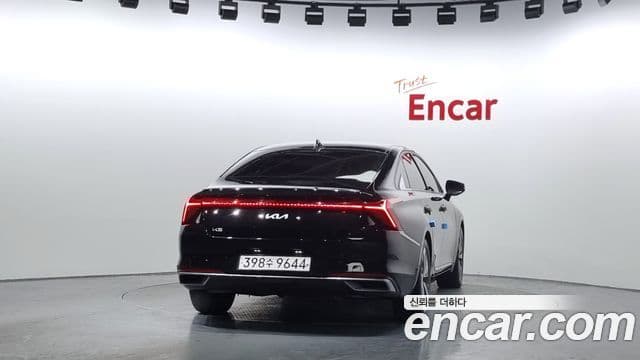 Kia K8 Prestige(арендный автомобиль), 2022 4