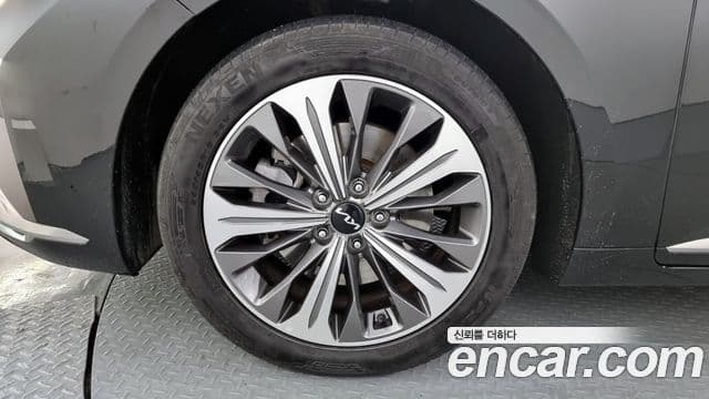 Kia K8 Prestige(арендный автомобиль), 2022 все фото