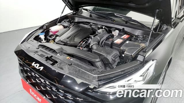 Kia K8 Prestige(арендный автомобиль), 2022 6