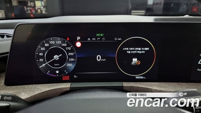 Kia K8 Prestige(арендный автомобиль), 2022 8