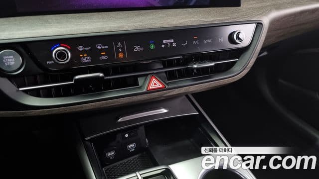 Kia K8 Prestige(арендный автомобиль), 2022 17