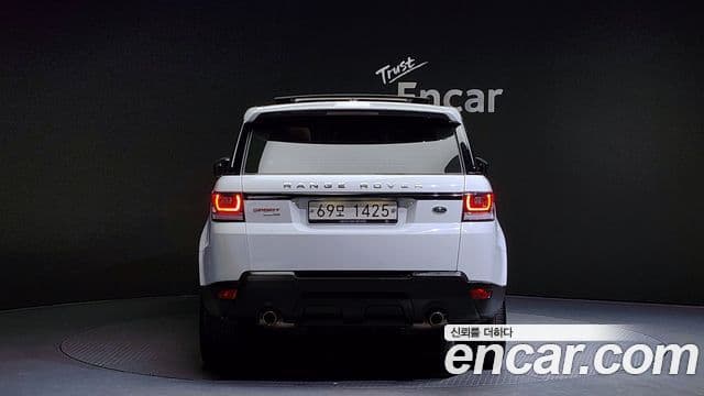 Land Rover Range Rover Sport 2세대 3.0 SC HSE Dynamic, 2015 4