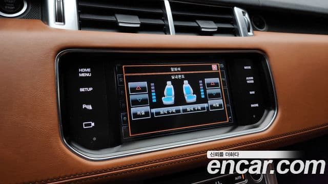 Land Rover Range Rover Sport 2세대 3.0 SC HSE Dynamic, 2015 16